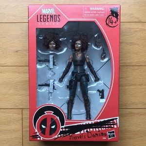 Marvel Legends Series Domino Action Figure Toy
